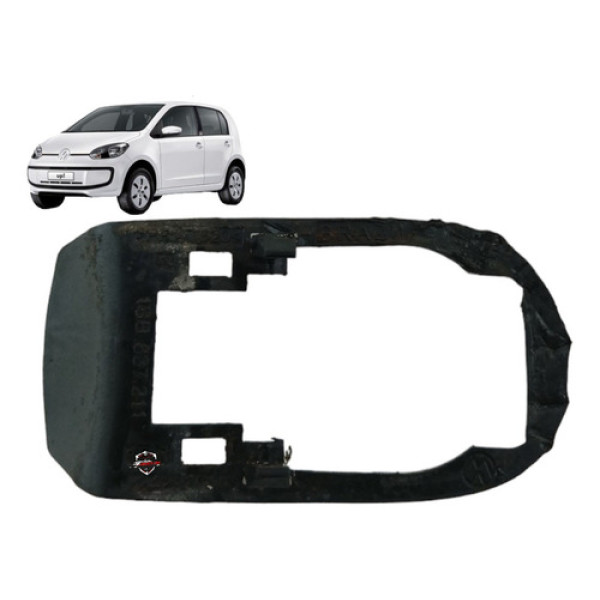 Junta Maçaneta Externa Dianteira Esquerda Vw Up Take 2015 Preto Dianteira