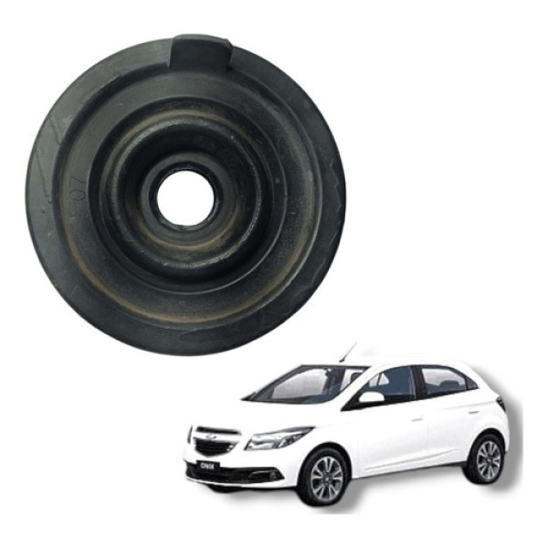 Borracha Vedação Farol Chevrolet Onix Prisma 2013 A 2019 Preto