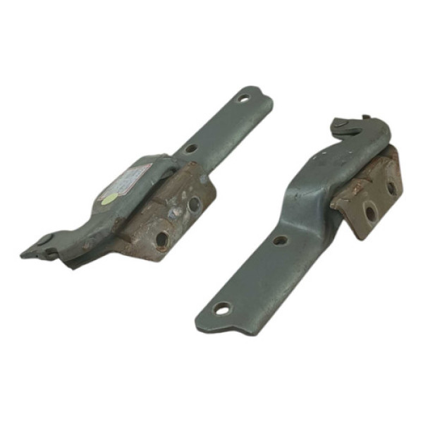 Par Braço Dobradiça Capo Fiat Palio Strada 2008 2014 