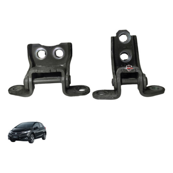 Dobradiça Porta Dianteira Esquerda Honda Fit 2017