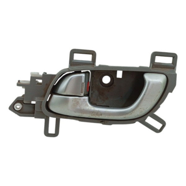 Macaneta Interna Dianteira Esquerda Honda Civic 2012 2015 Cinza Dianteira