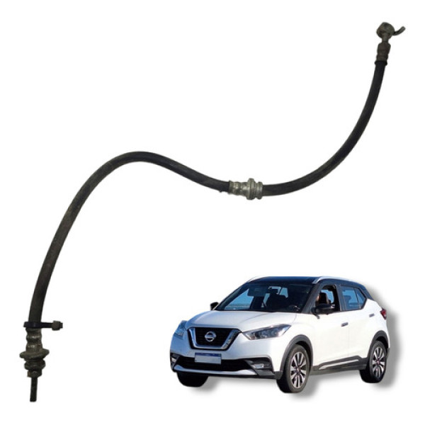 Flexível Freio Dianteiro Esquerdo Nissan Kicks 2016 A 2020