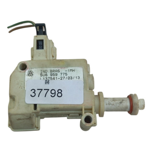 Atuador Trava Eletrica Porta Malas Vw Gol G5 G6 G7 G8 2014