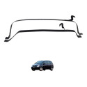 Par Cinta Fixaçao Tanque Combustivel Gm Meriva 2011 94718802 Preto