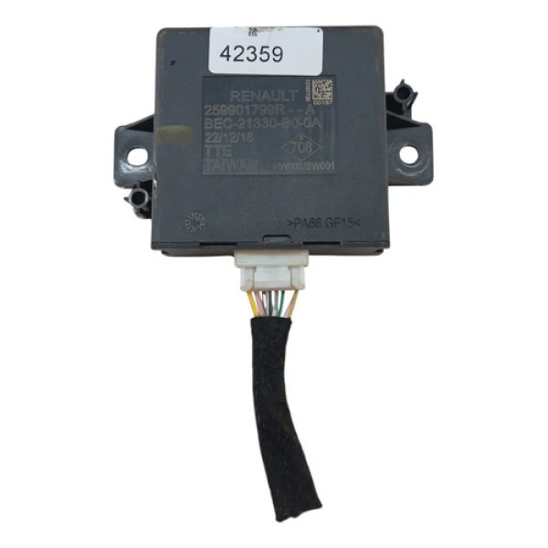 Sensor Estacionamento Renault Duster 2017 Preto