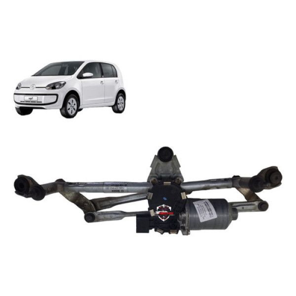 Motor Limpador Parabrisa Dianteiro Volkswagen Up Take 2015