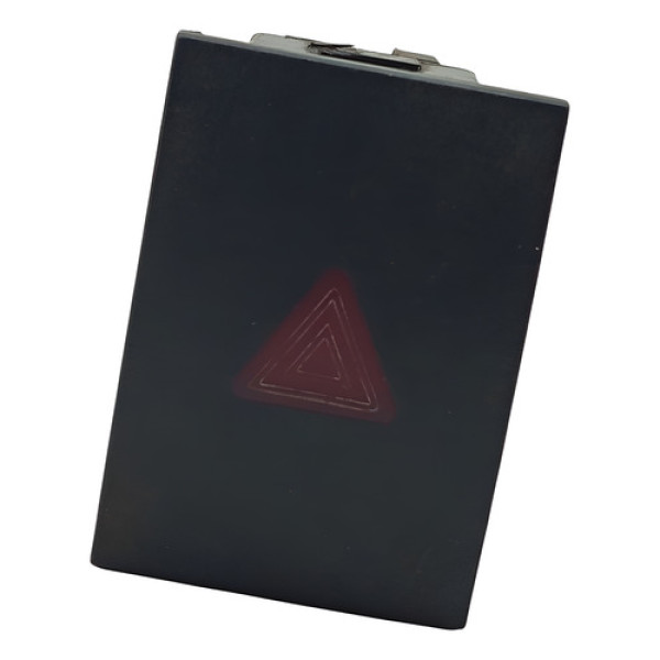 Botão Pisca Alerta Vw Gol Saveiro Parati 1999 2005 377953235 Preto