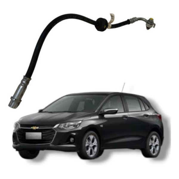 Flexível Freio Dianteiro Direito Gm Onix Turbo 2020 A 2023