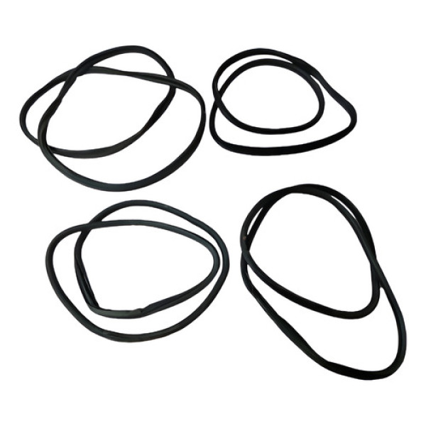 Jogo Borracha Guarnição Portas Peugeot 2008 2018