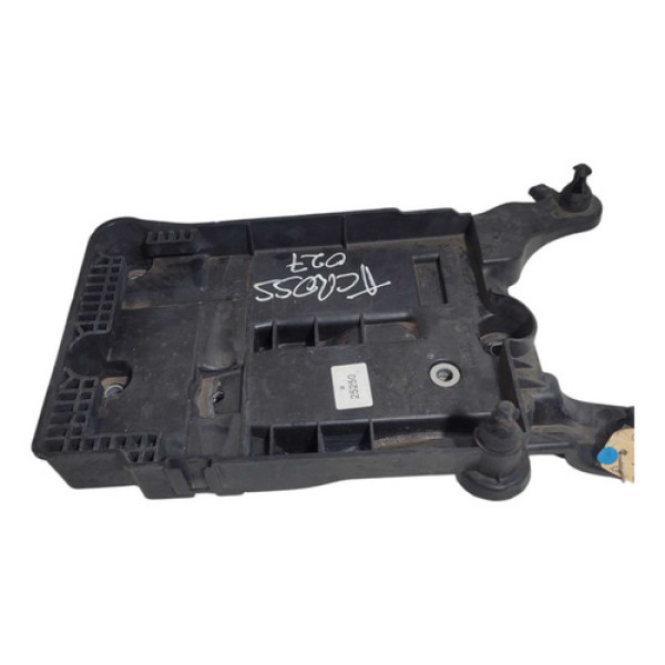 Caixa Suporte Bateria Vw Tcross Nivus 2019 2021