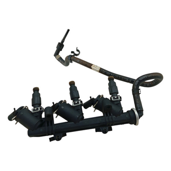 Flauta Bico Injetor Vw Gol Up Voyage 1.0 3cc 2015 2023