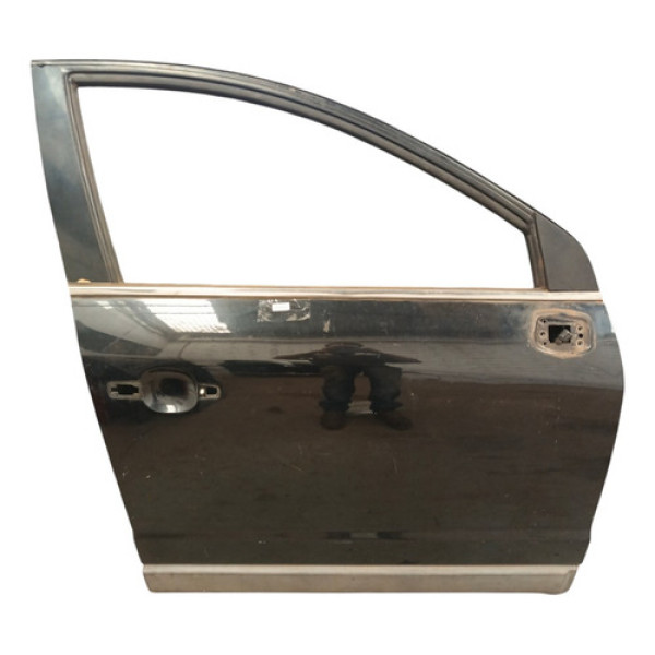 Porta Dianteira Direita Gm Captiva 2011 Dianteira Direita Preto