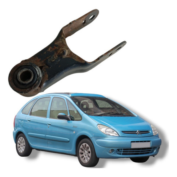 Suporte Inferior Coxim Câmbio Citroën Xsara Picasso 2004