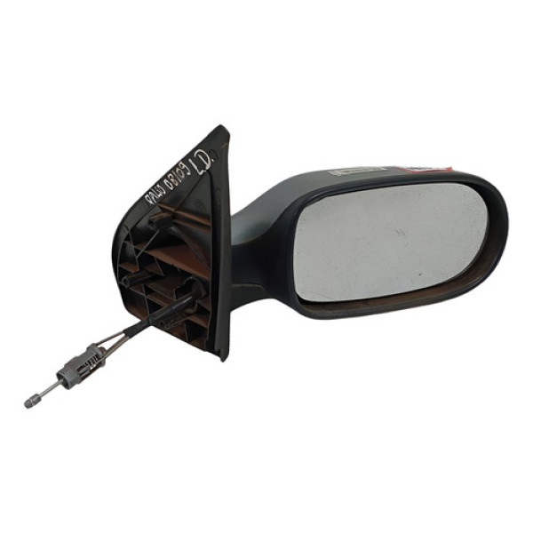 Retrovisor Manual Direito Fiat Palio 08  12 4 Portas