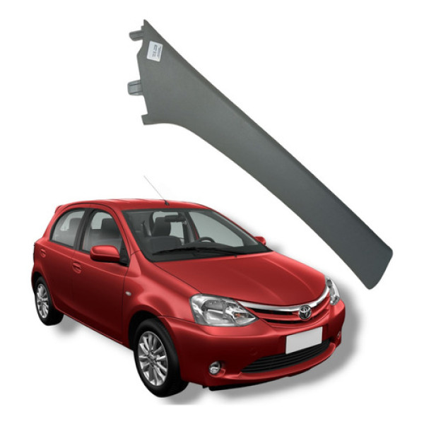 Acabamento Coluna Direito Toyota Etios 2012 A 2020
