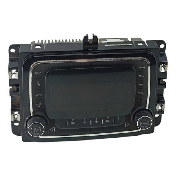 Radio Multimidia Fiat Mobi Uno 16 18 100233234 Preto