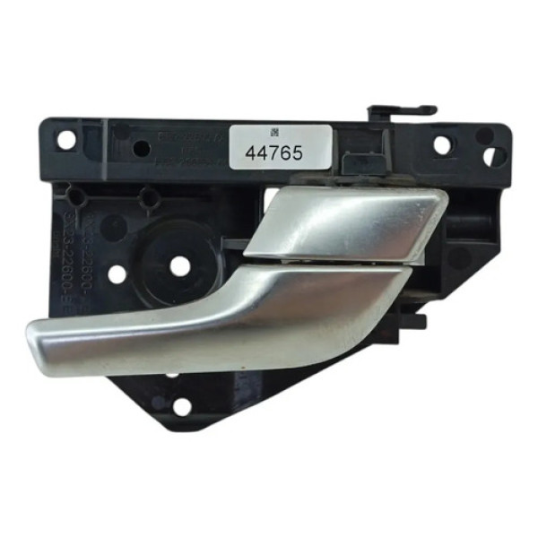 Macaneta Interna Direita Land Rover Evoque 2012 Preto Dianteira