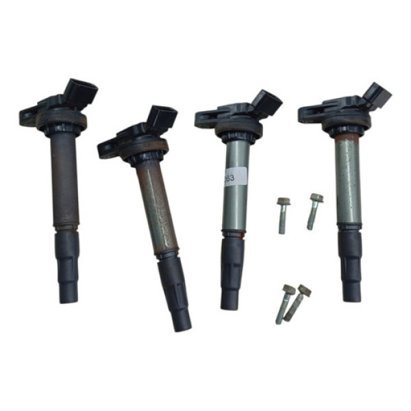 Jogo Bobina Ignicao Toyota Corolla 1.8 2015 2019