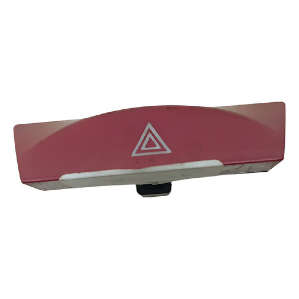 Botão Pisca Alerta Fiat Stilo 2003 2011 Vermelho