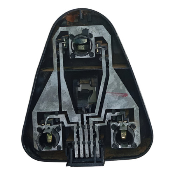 Circuito Lanterna Traseira Volkswagen Gol Bola 1995 2000 Direito/passageiro Branco