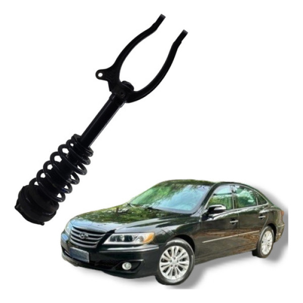 Torre Amortecedor Dianteira Esquerda Hyundai Azera 2009 2011