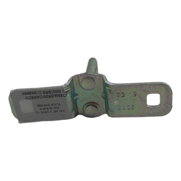 Batente Tampa Traseira Fiat Argo 2019