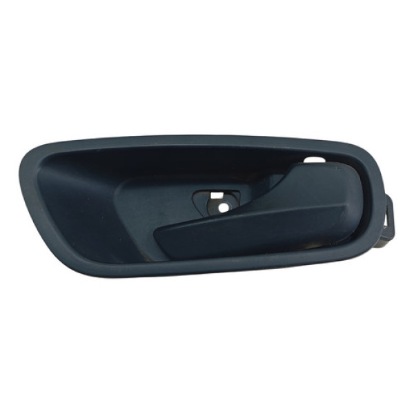 Macaneta Interna Dianteira Direita Fiat Uno 2011 2020 Preto Dianteira