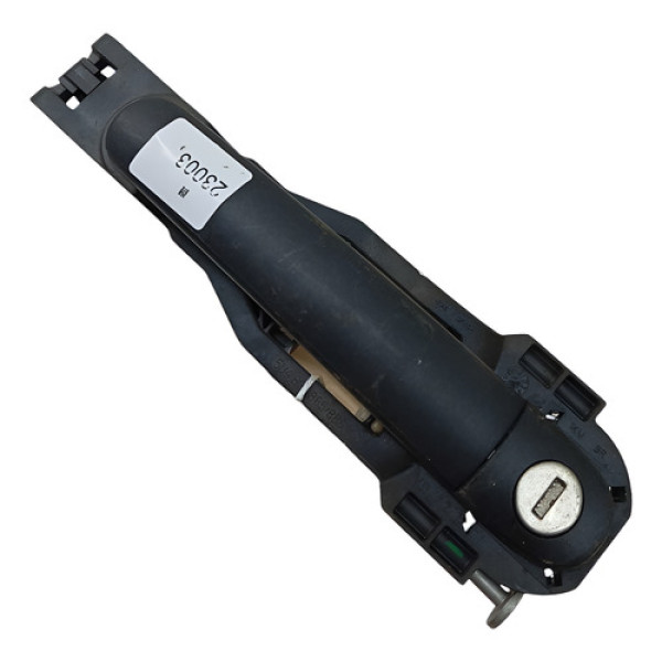 Maçaneta Externa Dianteira Direita Vw Gol Fox Saveiro 2016 Preto Dianteira