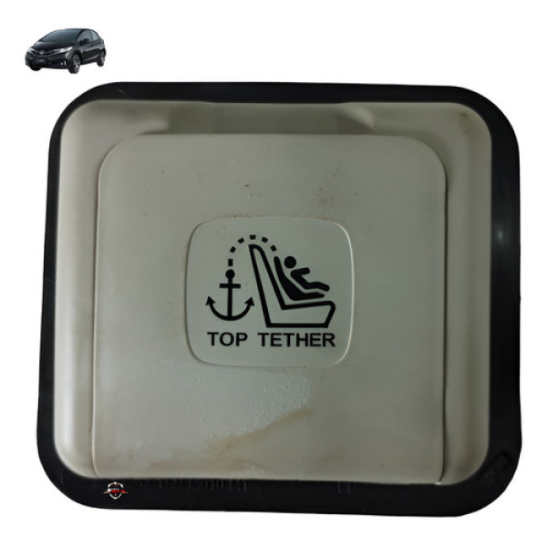 Acabamento Esquerdo Top Theter Honda Fit 2017 Água