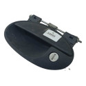 Maçaneta Externa Dianteira Esq Gm Celta Life 2011 94705882 Preto Dianteira