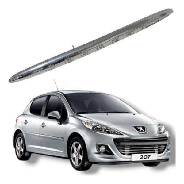 Friso Tampa Traseira Peugeot 207 2010
