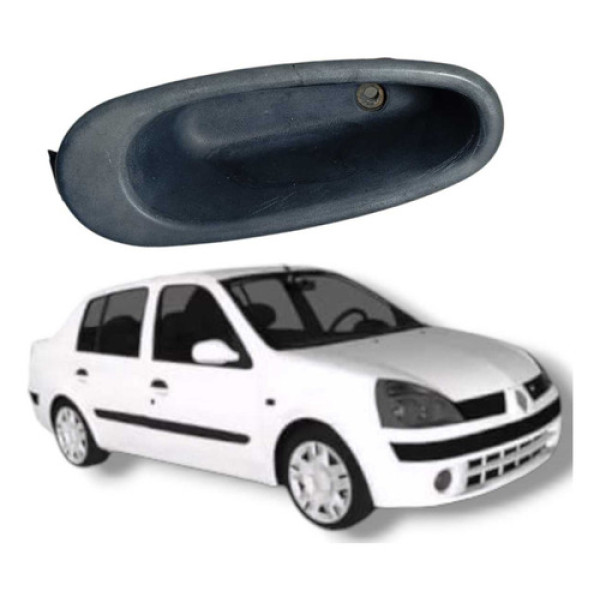 Puxador Interno Porta Dianteira Direita Renault Clio 2004