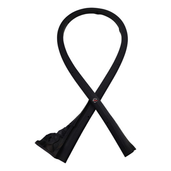 Borracha Vedação Porta Dianteira Direita Peugeot 2008 2018 Preto