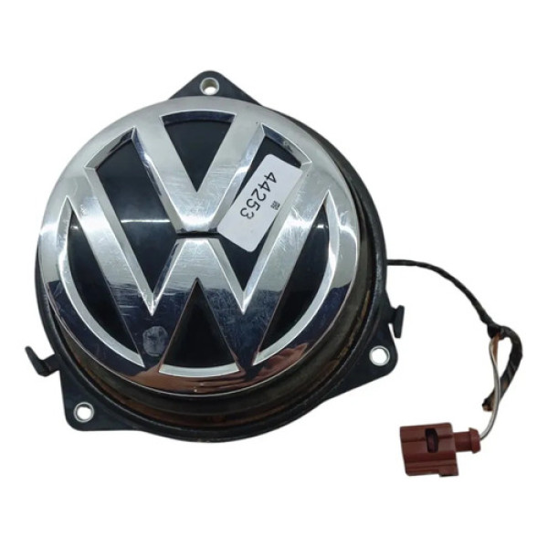 Macaneta Emblema Tampa Traseira Vw Saveiro Fox 2020