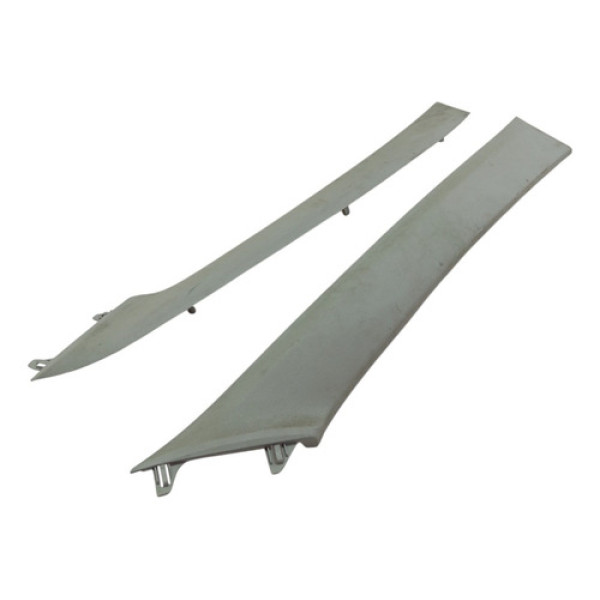 Par Moldura Coluna Parabrisa Renault Kwid 2018 2023