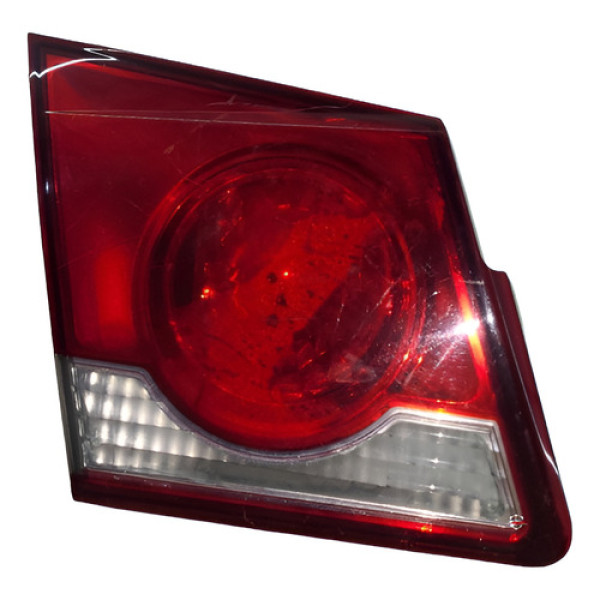 Lanterna Tampa Traseira Esquerda Chevrolet Cruze 2011 2016 Esquerdo/motorista Água