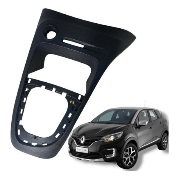 Moldura Acabamento Alavanca Câmbio Renault Captur 2018 2021