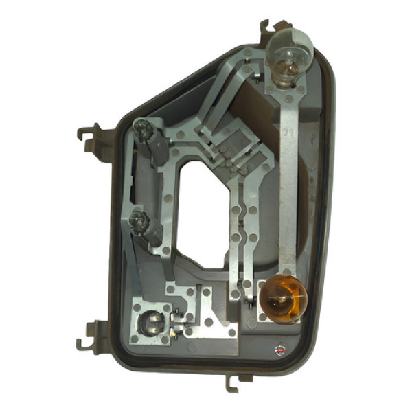 Circuito Lanterna Tras. Esquerda Volkswagen Gol G5 2008 2012 Esquerdo/motorista Vermelho