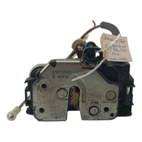  Fechadura Dianteira Direita Fiat Palio Grand Siena 2013 20