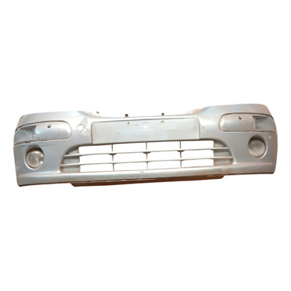 Parachoque Dianteiro Citroen C3 2003 2008 Cinza