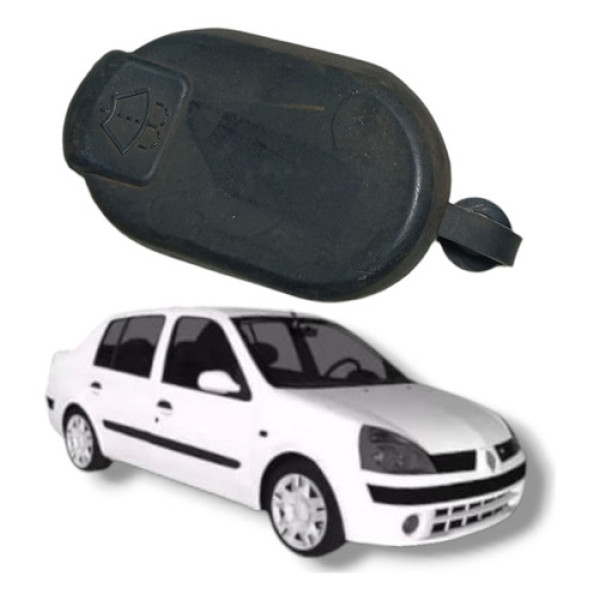 Tampa Reservatório Dagua Parabrisa Renault Clio Megane 2004
