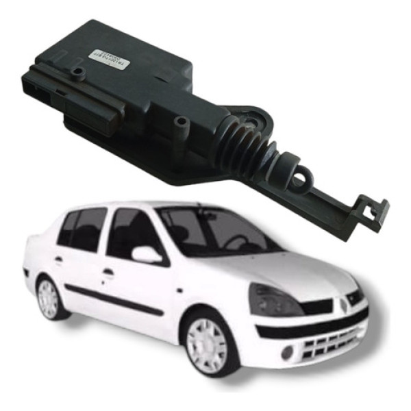 Motor Trava Elétrica Traseiro Esquerdo Renault Clio 2004