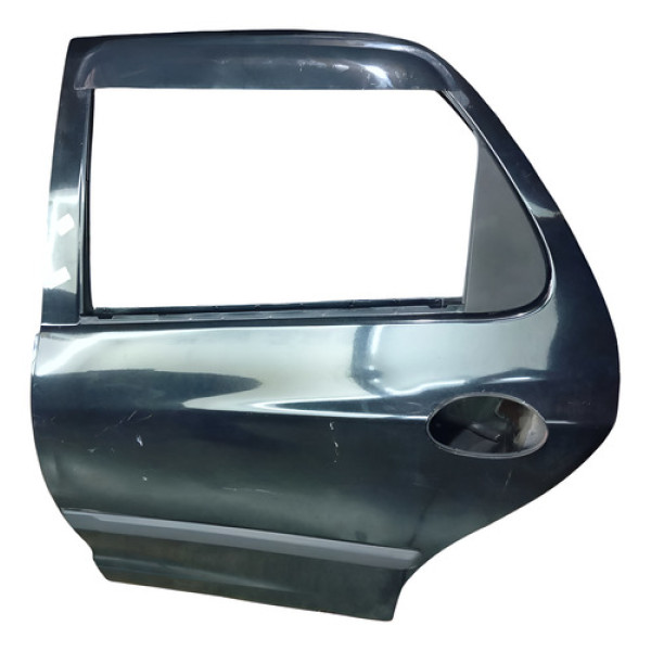 Porta Traseira Esquerda Chevrolet Celta Life 1.0 Vhc 2011 Traseira Esquerdo Preto