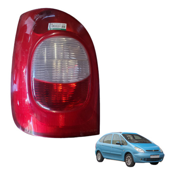 Lanterna Traseira Esquerda Citroen Xsara Picasso 2004 Orig Esquerdo/motorista Água