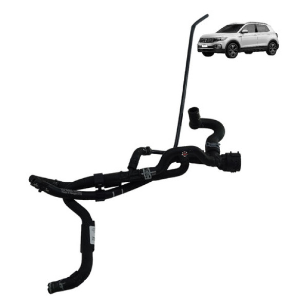 Mangueira Superior Agua Radiador Volkswagen T-cross 2023