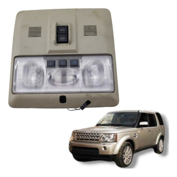 Luz Teto Cortesia Land Rover Discovery 4 2009 A 2013
