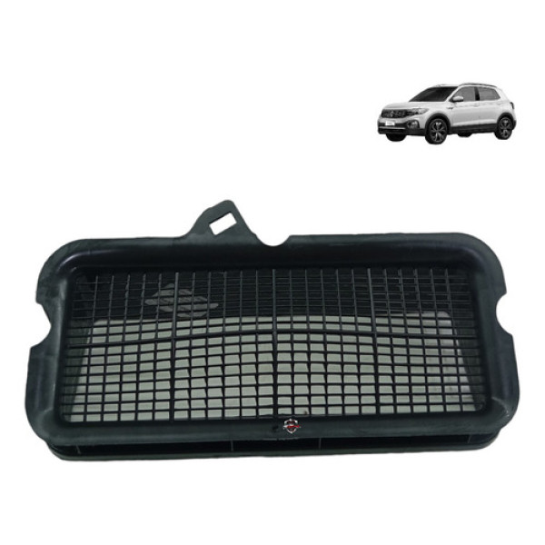 Acabamento Difusor Grade Parachoque Volks T-cross 2023