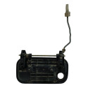 Maçaneta Externa Dianteira Direita Chevrolet Corsa Wind 2001 Preto Dianteira
