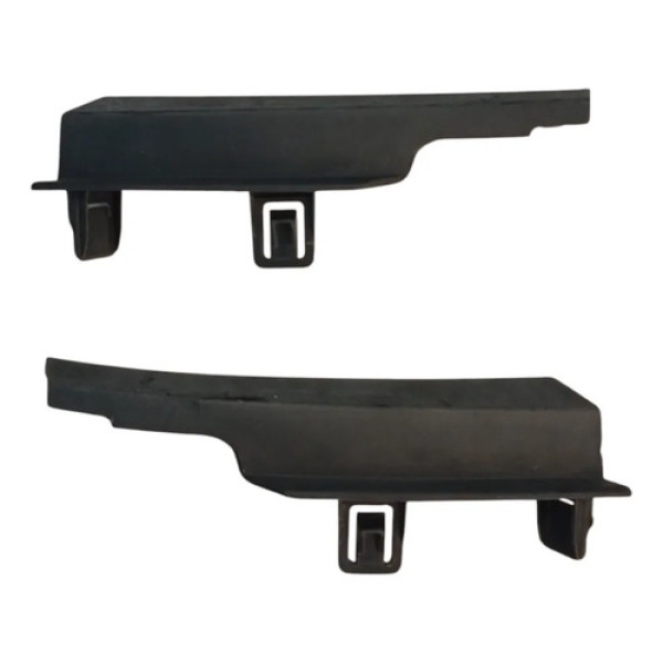 Par Acabamento Churrasqueira Honda Civic Lxs 2012 2016 Preto