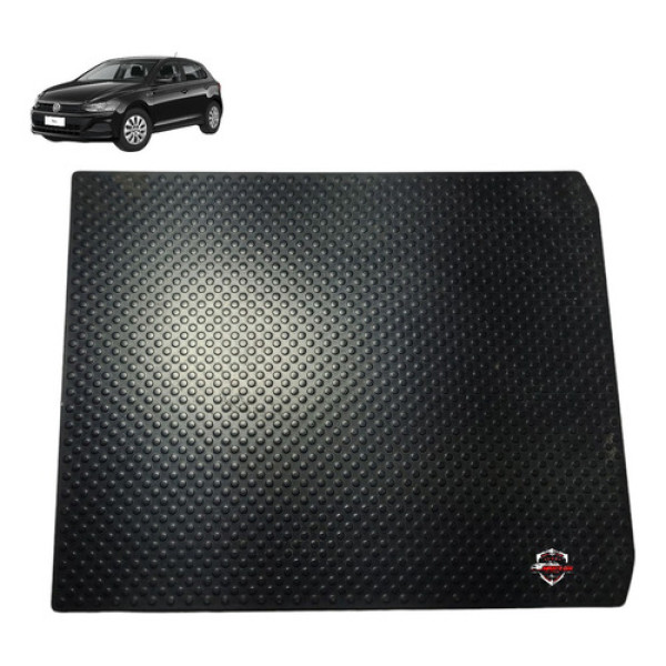 Tampa Porta Objetos Volkswagen Polo 2019 Preto